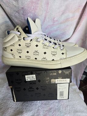 MCM Mens Sneakers Sz 45